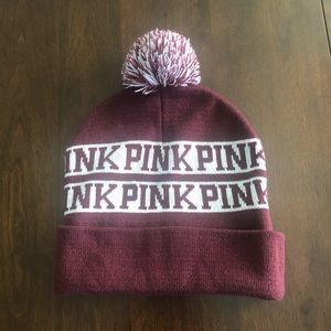 Pink Beanie